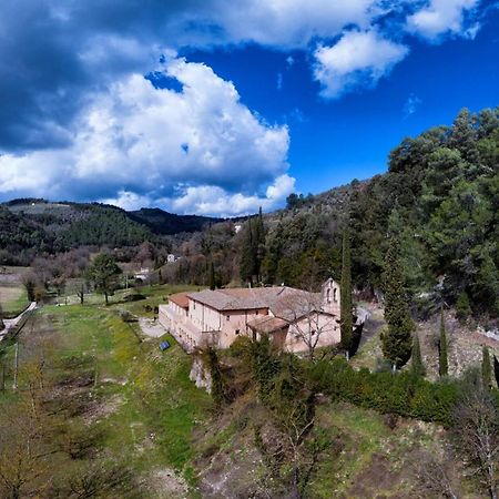 Convento San Bernardino Hotel Montefranco Luaran gambar
