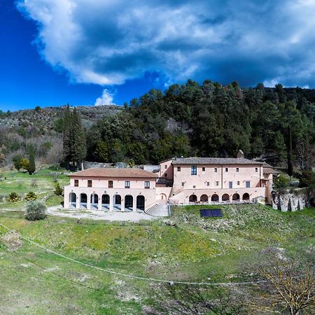 Convento San Bernardino Hotel Montefranco Luaran gambar