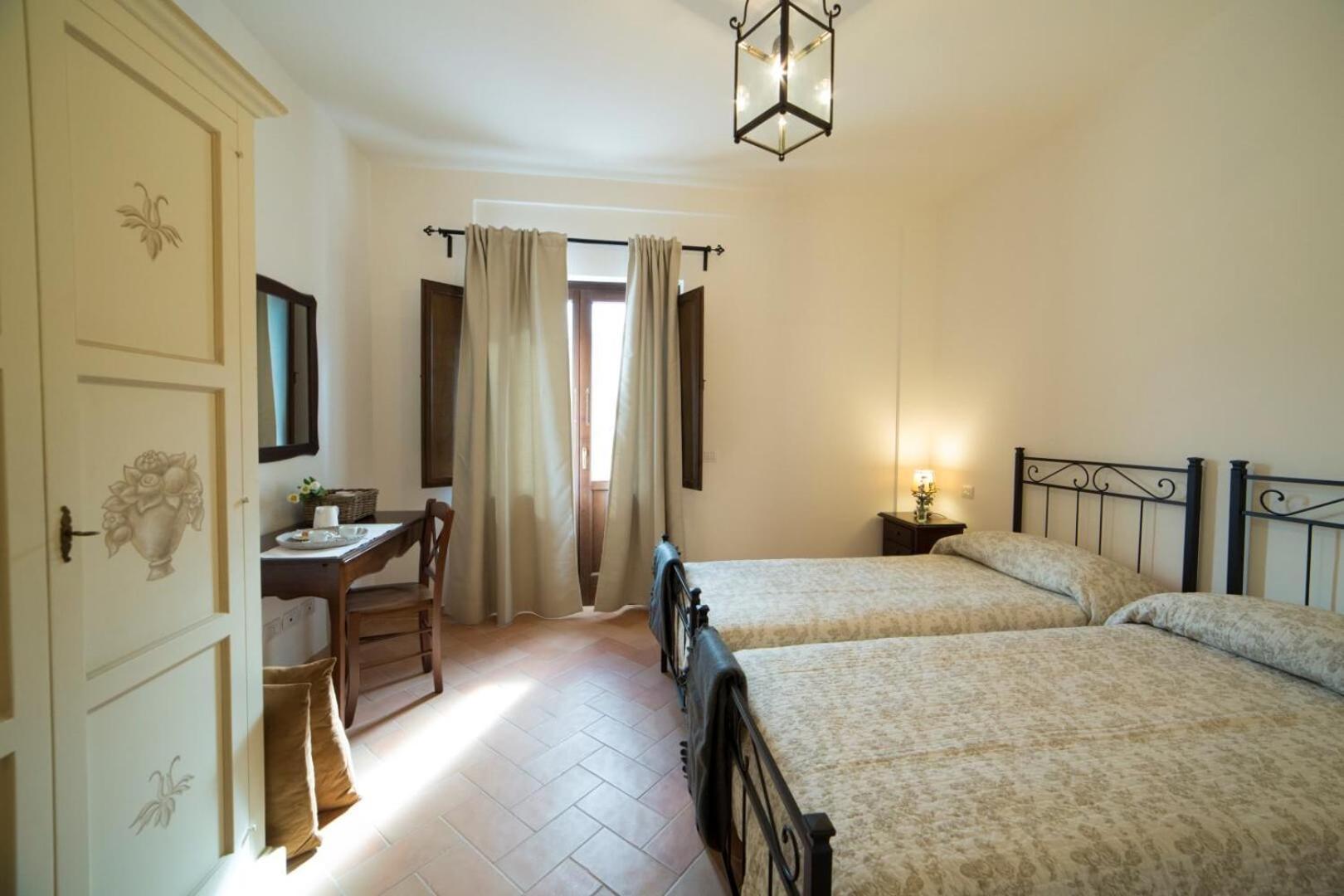Convento San Bernardino Hotel Montefranco Luaran gambar