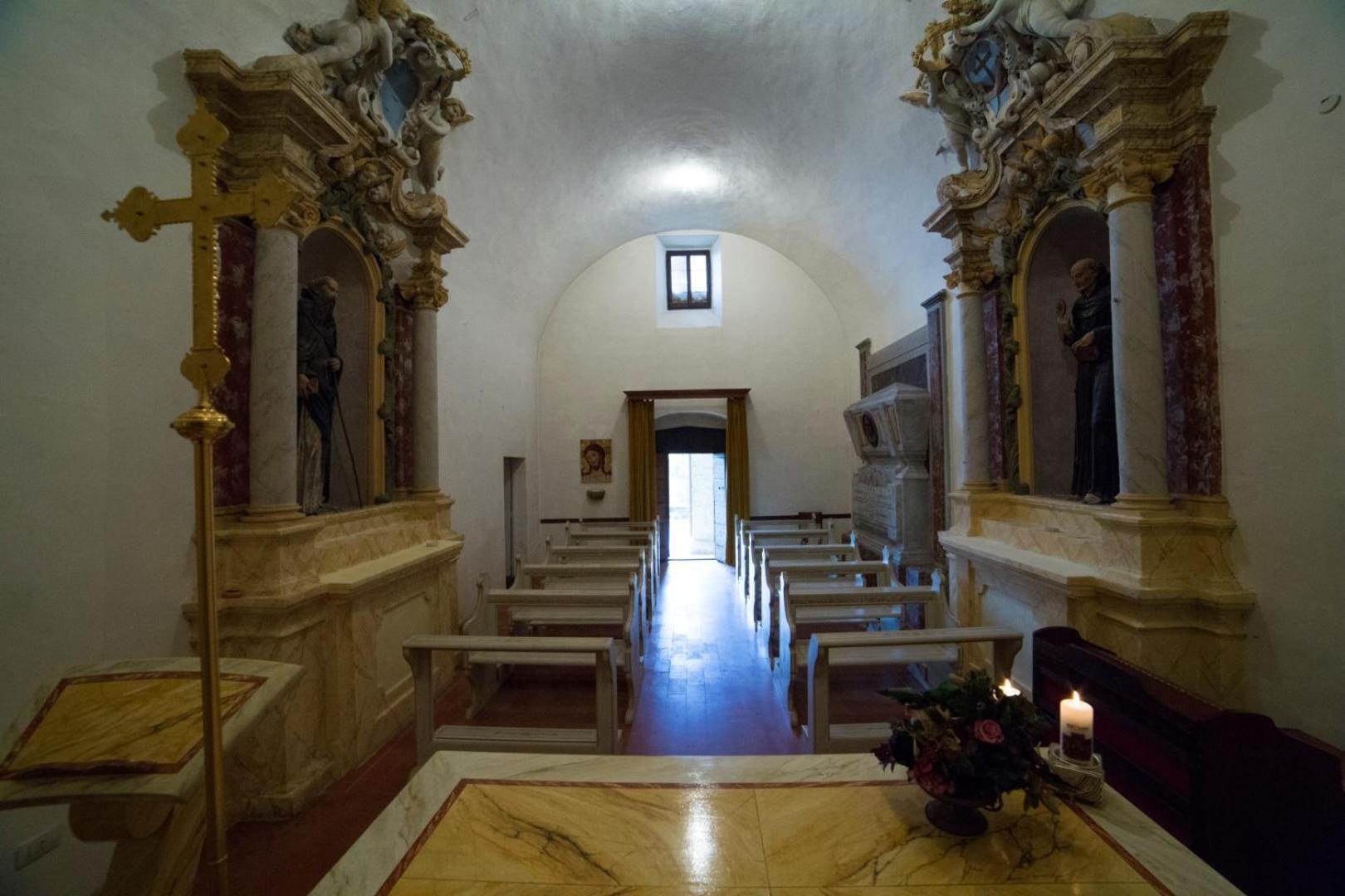 Convento San Bernardino Hotel Montefranco Luaran gambar