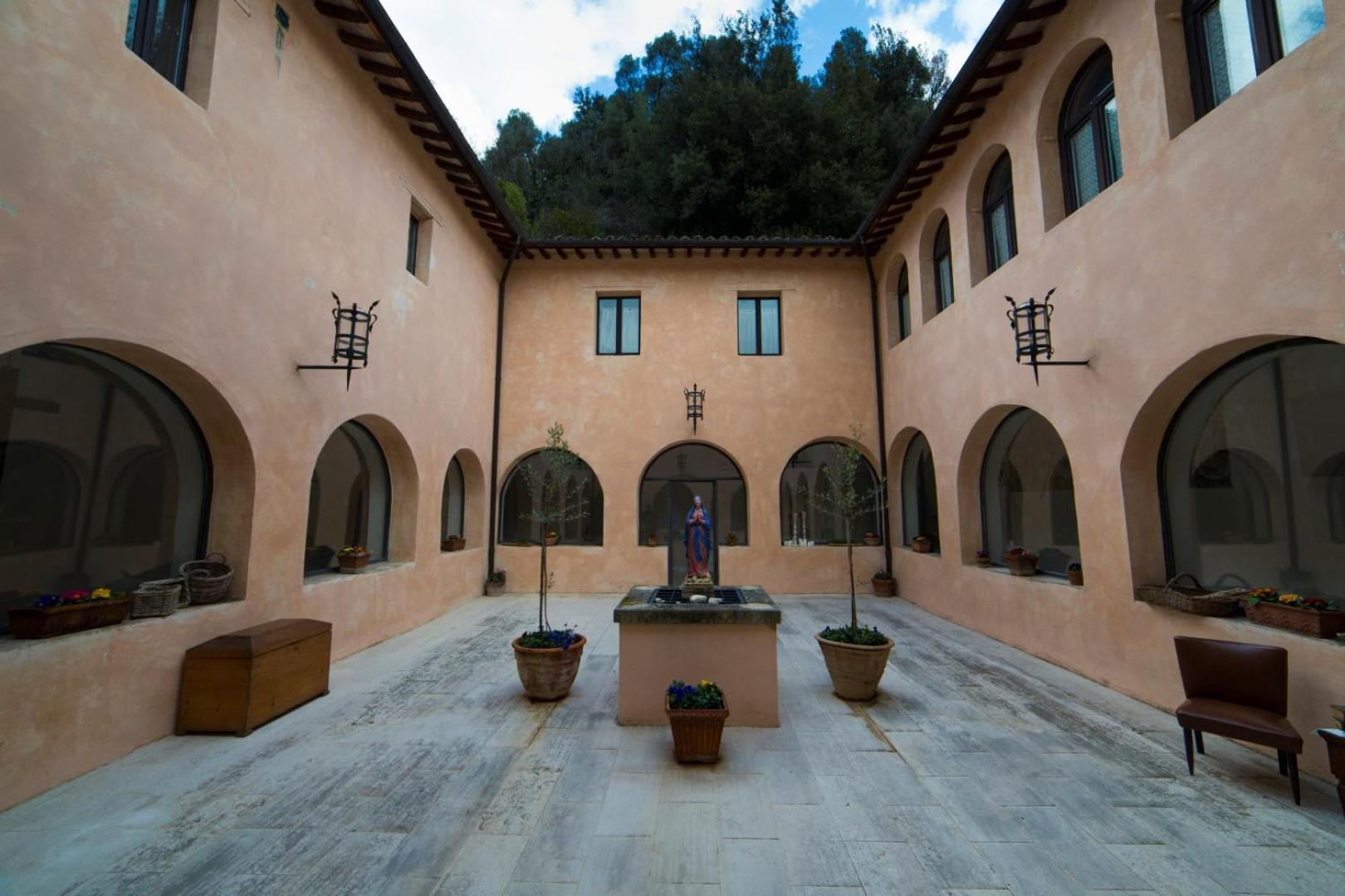 Convento San Bernardino Hotel Montefranco Luaran gambar