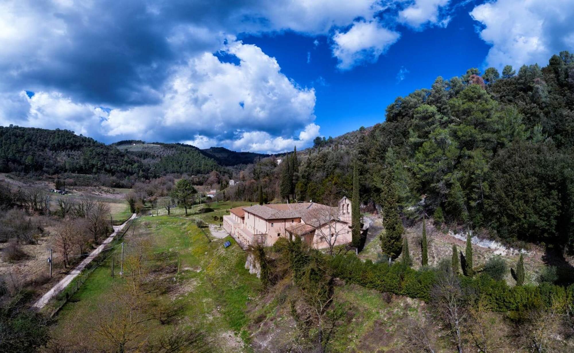 Convento San Bernardino Hotel Montefranco Luaran gambar