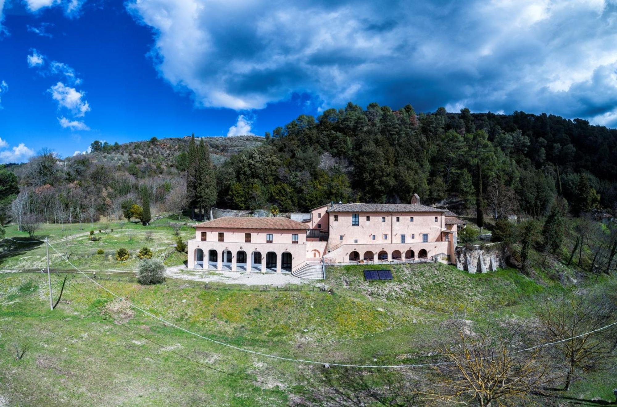 Convento San Bernardino Hotel Montefranco Luaran gambar