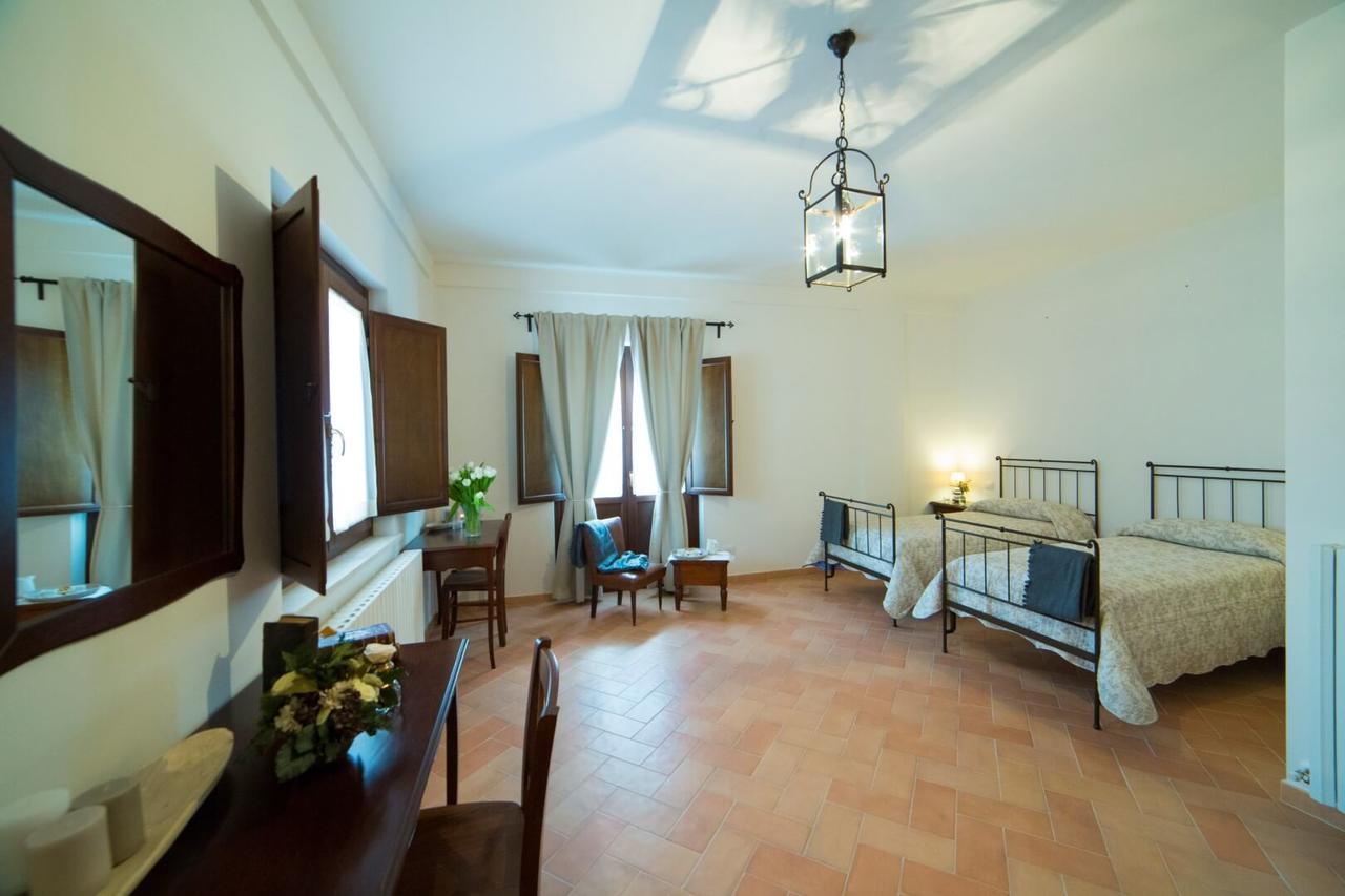 Convento San Bernardino Hotel Montefranco Luaran gambar