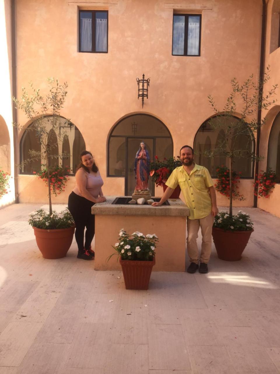 Convento San Bernardino Hotel Montefranco Luaran gambar