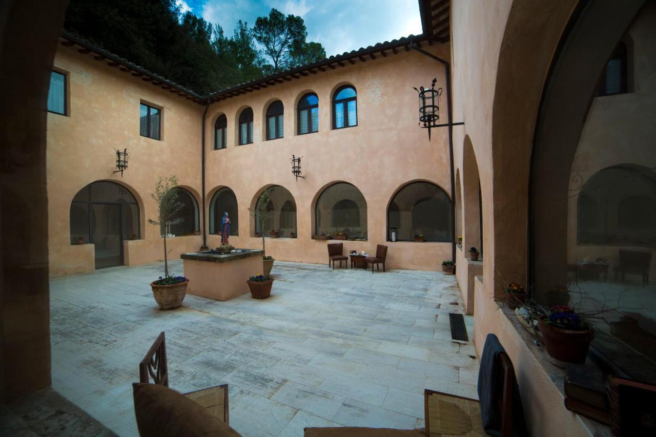 Convento San Bernardino Hotel Montefranco Luaran gambar
