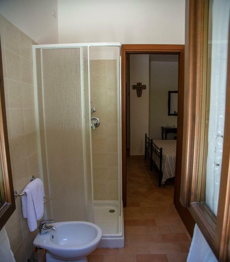 Convento San Bernardino Hotel Montefranco Luaran gambar