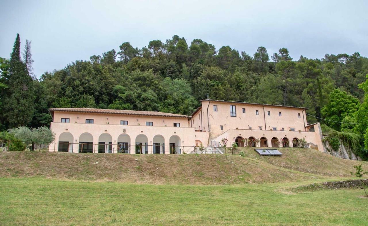 Convento San Bernardino Hotel Montefranco Luaran gambar
